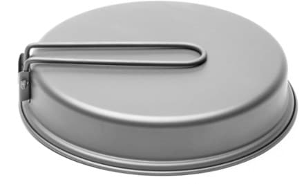TOAKS Titanium D145 mm Frying Pan 2