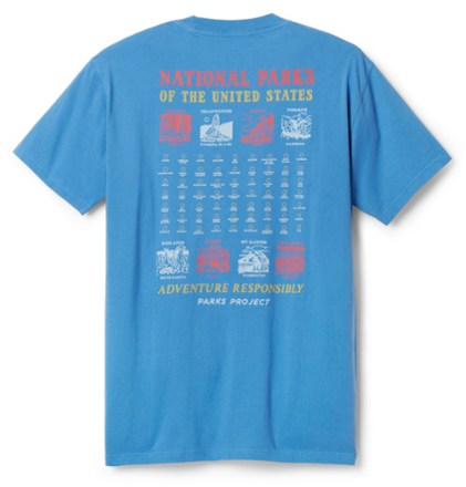 Parks Project National Park Stacked T-Shirt 4