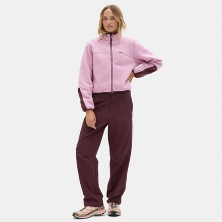 Halfdays Chapelle Full-Zip Fleece Jacket - Women's 2
