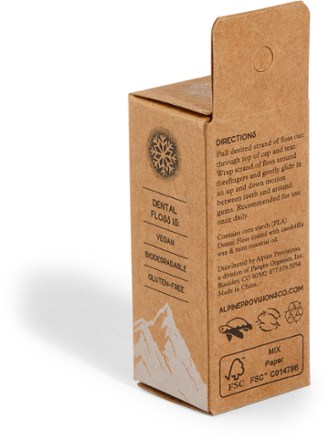 Alpine Provisions Vegan Dental Floss 2