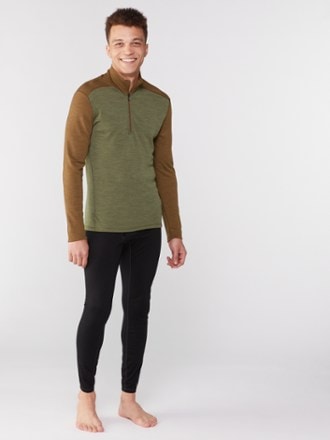 Smartwool Classic Thermal Merino Quarter-Zip Base Layer Top - Men's 3