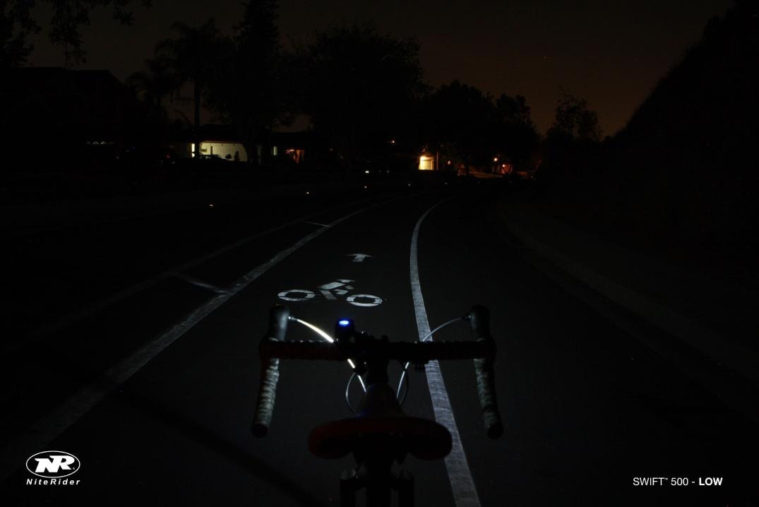 Location Image for Swift 500 Front Bike Light