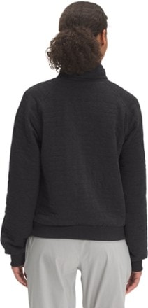 The North Face Longs Peak Quilted Quarter-Zip Top - Women's 2