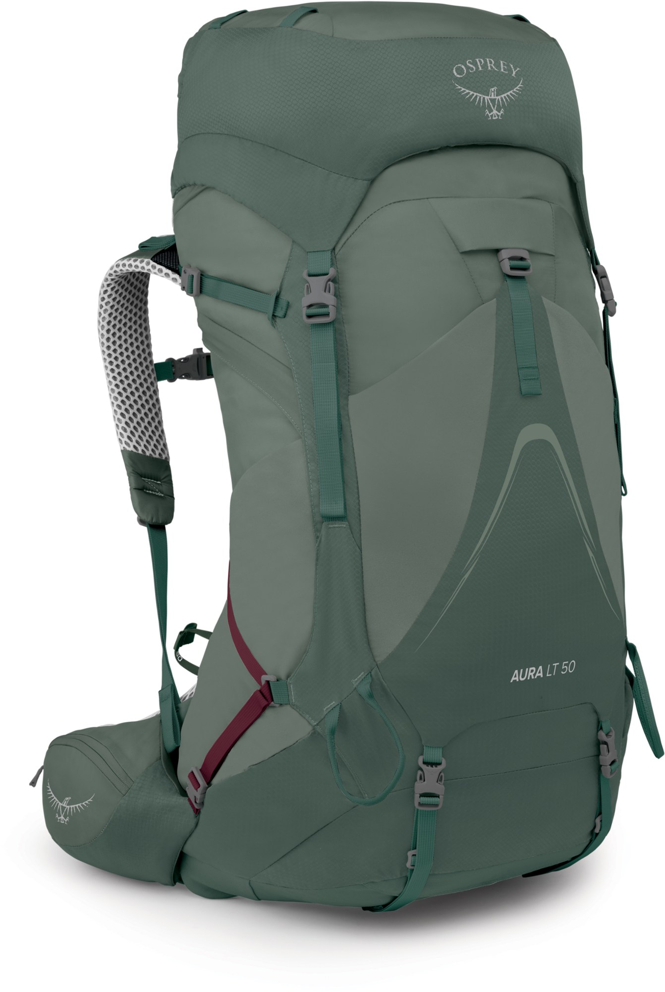 Osprey Women's Aura AG LT 50 Pack Green M/L