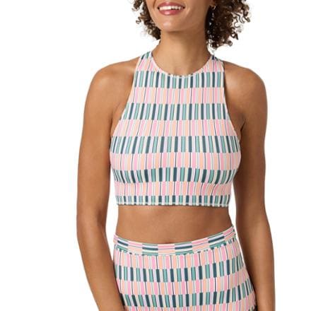 O'Neill Glenwood High-Neck Swimsuit Top - Women's 0