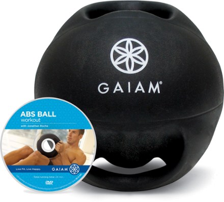 Gaiam Abs Ball Workout at REI