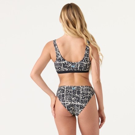 Roxy Geo Flower Hipster Bikini Swimsuit Bottoms - Women's Top not included