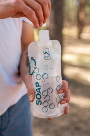 Adventure Ready Just Add Water Dishwashing Kit 4