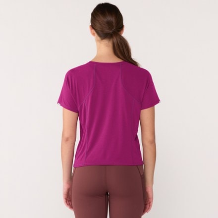 REI Co-op Swiftland High-Low-Hem Running T-Shirt - Women's 3
