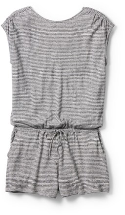 gray romper womens