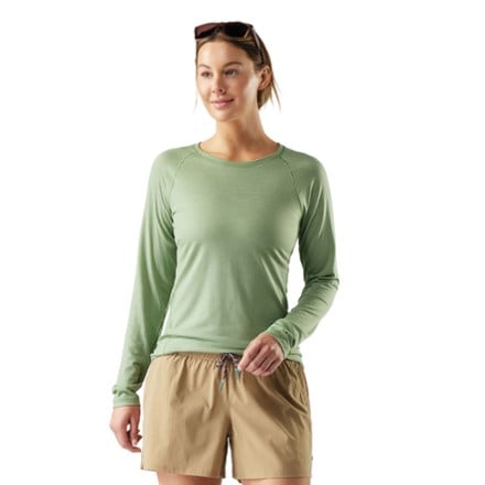 Smartwool Classic All-Season Merino Base Layer Long-Sleeve Shirt - Women's 0