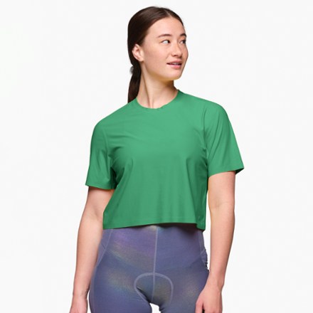 SHREDLY Beyond Tech Boxy Bike T-Shirt - Women's 1