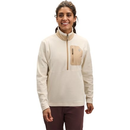 Black Diamond Rift Half-Zip Fleece Jacket - Women's 1