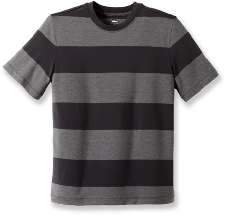 Shale Heather Stripe