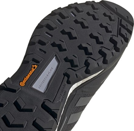 adidas Terrex Skychaser GORE-TEX 2.0 Hiking Shoes - Core Black/Halo Silver/Grey - Men's 7