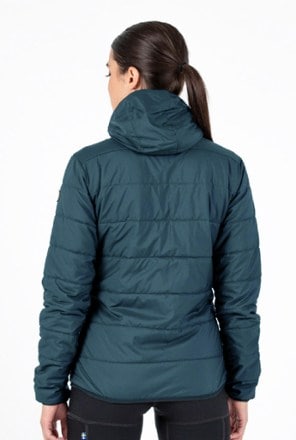 Fjallraven Keb Padded Insulated Hoodie - Women's 2