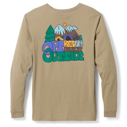 REI Co-op Opt Outside Graphic Long-Sleeve T-Shirt 1