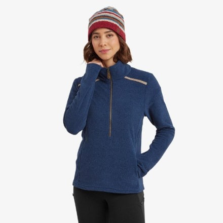 Sherpa Adventure Gear Rolpa Eco Half-Zip Pullover - Women's 1