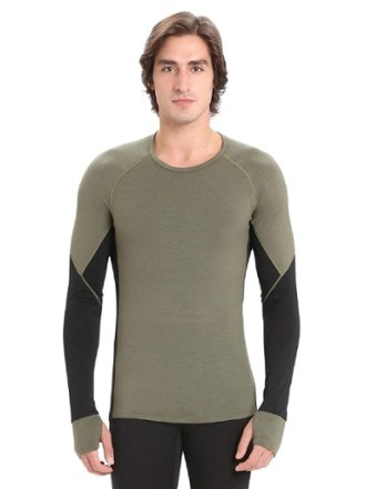 BodyfitZone Merino 260 Zone Long-Sleeve Crewe Thermal Top - Men's