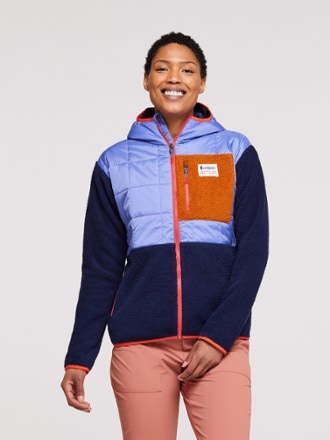 Cotopaxi Trico Hybrid Fleece Jacket - Women's 1
