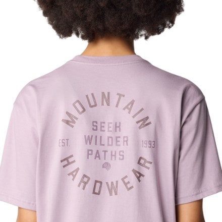 Mountain Hardwear MHW Circle Boxy Shirt - Women's 4