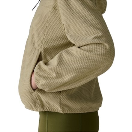 Patagonia Textured Fleece Hoody - Women's 9