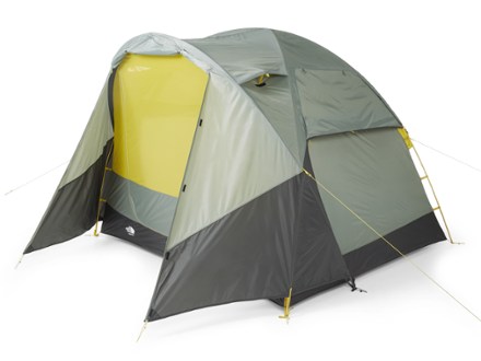 North clearance face tents