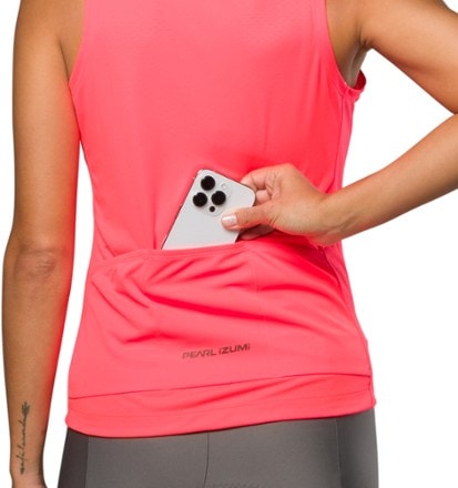 PEARL iZUMi Attack Sleeveless Cycling Jersey - Women's 6