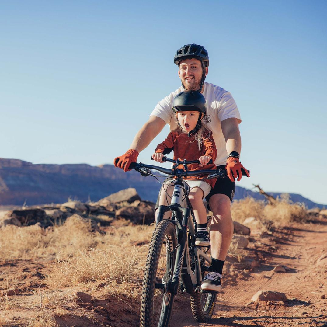 Location Image for Shotgun Pro Child Bike Seat and Handlebar Combo
