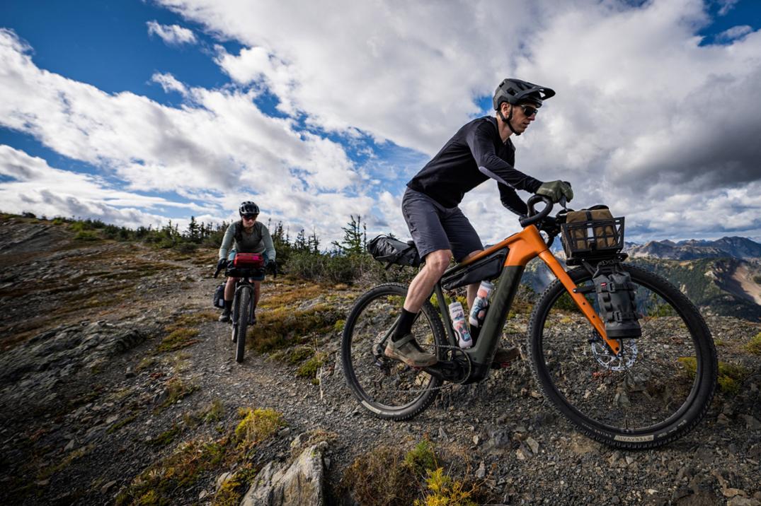 Location Image for Tributary Carbon GRX 820 Electric Bike