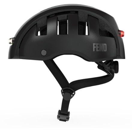 FEND Super + Lights Foldable Bike Helmet 1