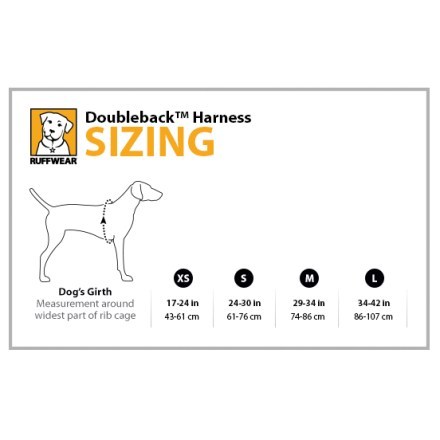 Sizing Chart (Graphite Gray)