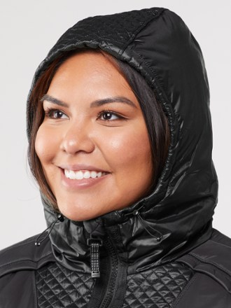 plus size primaloft jacket