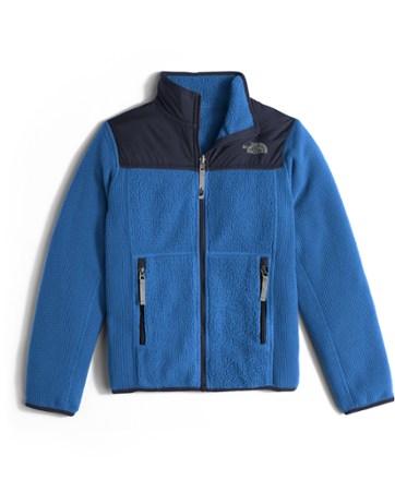 The North Face Reversible Off the Grid Fleece Jacket - Boys' at REI