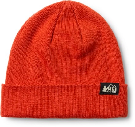 REI Co-op Lightweight Logo Beanie 0