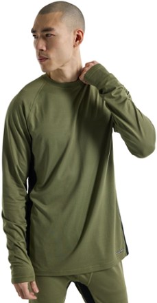 Burton Midweight X Base Layer Crew Top - Men's 1
