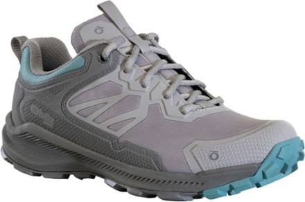 Oboz Katabatic Low Waterproof Hiking Shoes - Women's 2