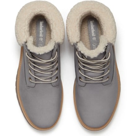 Timberland Stone Street Mid Warm Lined Waterproof Boots - Women's 8