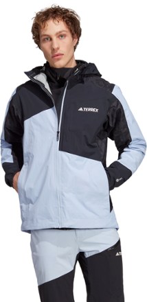 adidas Terrex Xperior Hybrid Primeknit RAIN.RDY Jacket - Men's 1