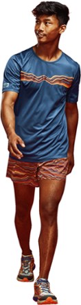 Janji x La Sportiva 5" AFO Middle Shorts - Men's 4