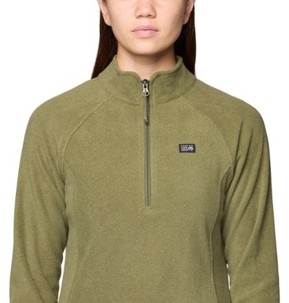 Mountain Hardwear Microchill Quarter-Zip Pullover - Women's 3
