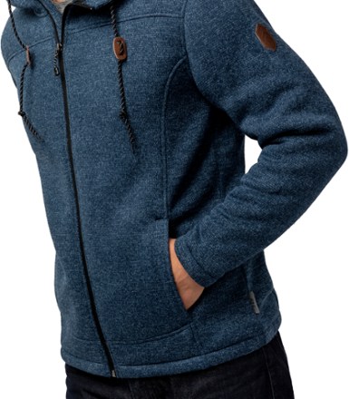 Free Country Textured Mountain Fleece Jacket - Men's 3