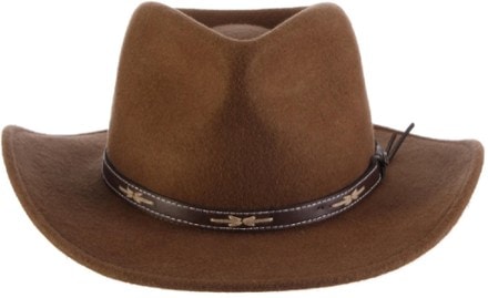 Scala Phoenix Wool Felt Outback Hat - Men's 2
