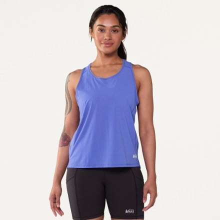 REI Co-op Swiftland Grid Running Tank Top - Women's 1