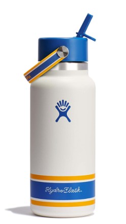 Hydro Flask Wide-Mouth Vacuum Water Bottle with Flex Straw Cap - 32 fl. oz. - Limited Edition 1