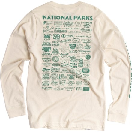The Landmark Project See America's National Parks Long-Sleeve Pocket Shirt 3