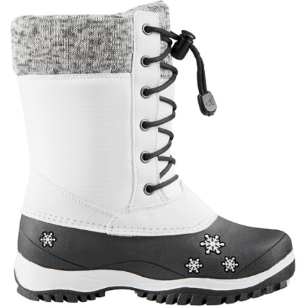 Baffin Avery Junior Boots  White 5 Kids