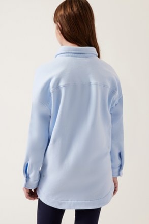 Athleta Retroactive Oversize Shacket - Girls' 1