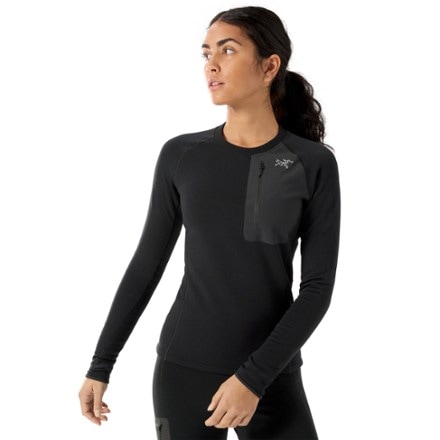 Arc'teryx Kyanite Base Layer Crew Top - Women's 6