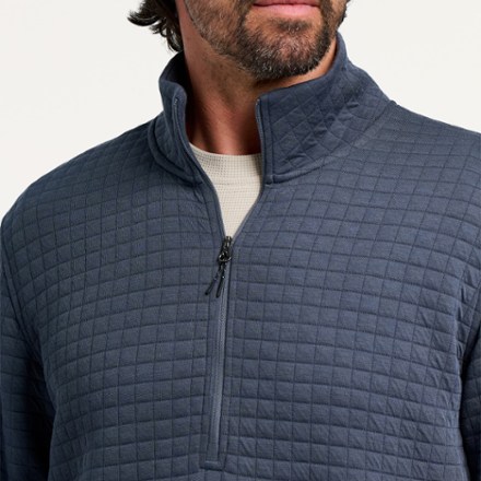 Free Fly Downvalley Quarter Zip - Men's 1